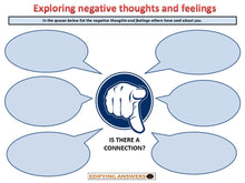 Load image into Gallery viewer, Exploring Negative Thoughts &amp; Feelings