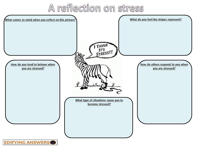 A reflection on stress - Edifying Answers