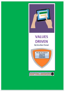 Values Driven Booklet