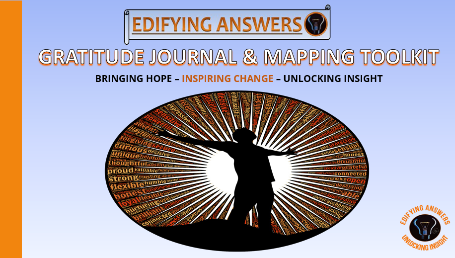 Gratitude Journal & Mapping Toolkit