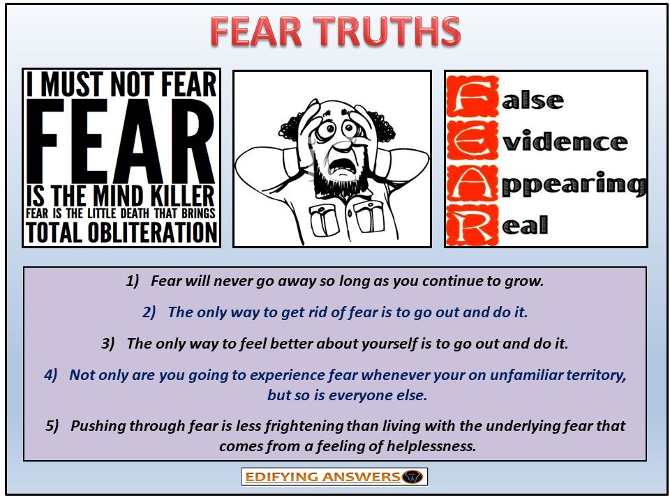 Fear Truths - Edifying Answers