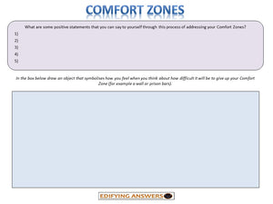 Comfort Zones - Edifying Answers