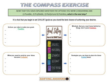 Load image into Gallery viewer, The compass exercise - Edifying Answers