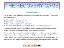Load image into Gallery viewer, The Recovery Game - Edifying Answers
