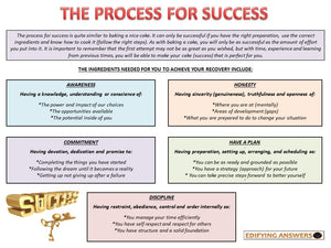 The process of success - Edifying Answers