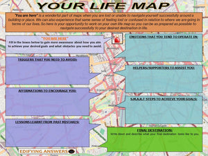 Your life map - Edifying Answers